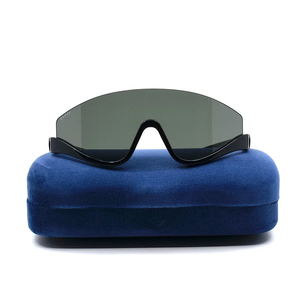 NEW GUCCI GG1650S 001 BLACK GREY AUTHENTIC SUNGLASSES - Picture 7 of 15